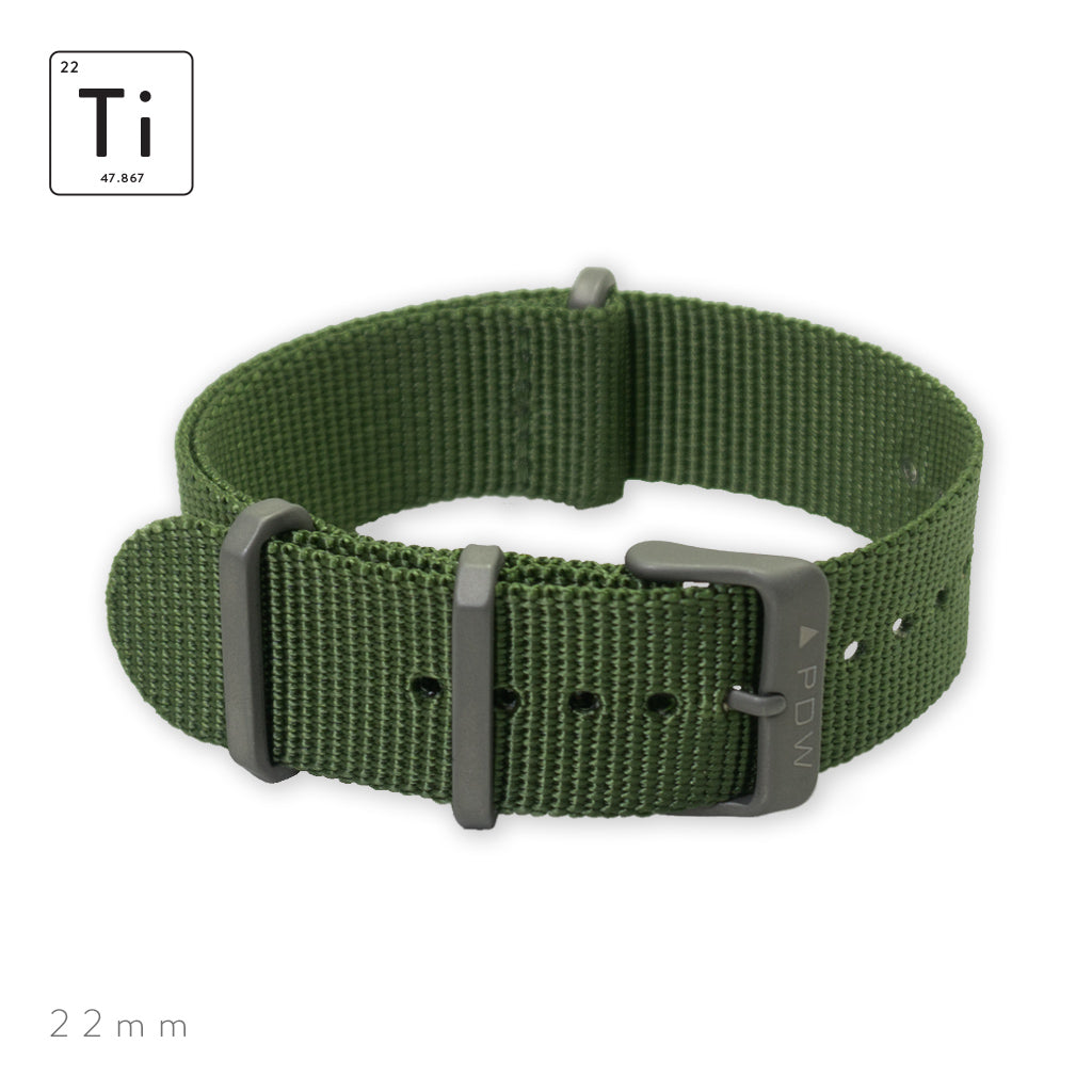 Watch strap NATO by prometheus design werx