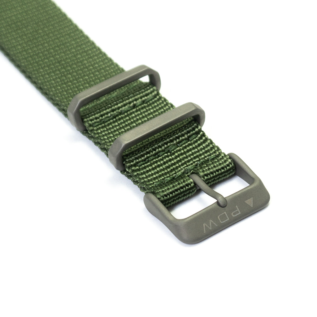 Prometheus Design Werx | Ti-NATO Strap OD Green 22mm