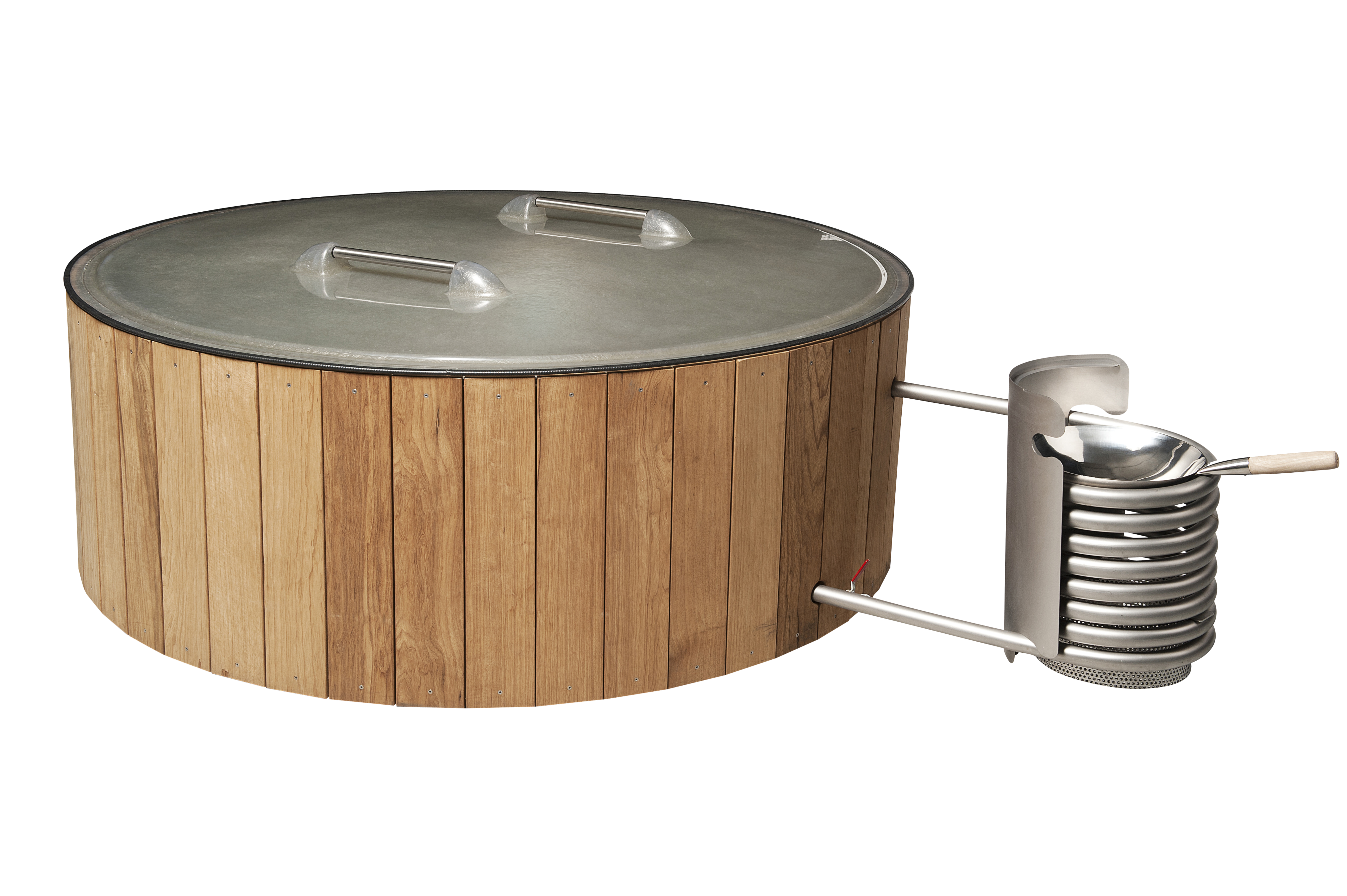 Weltevree Wood Fired Hot Tub UK