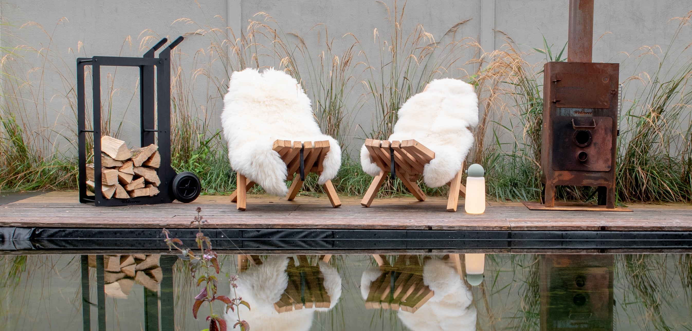 Weltevree | Sheepscoat White