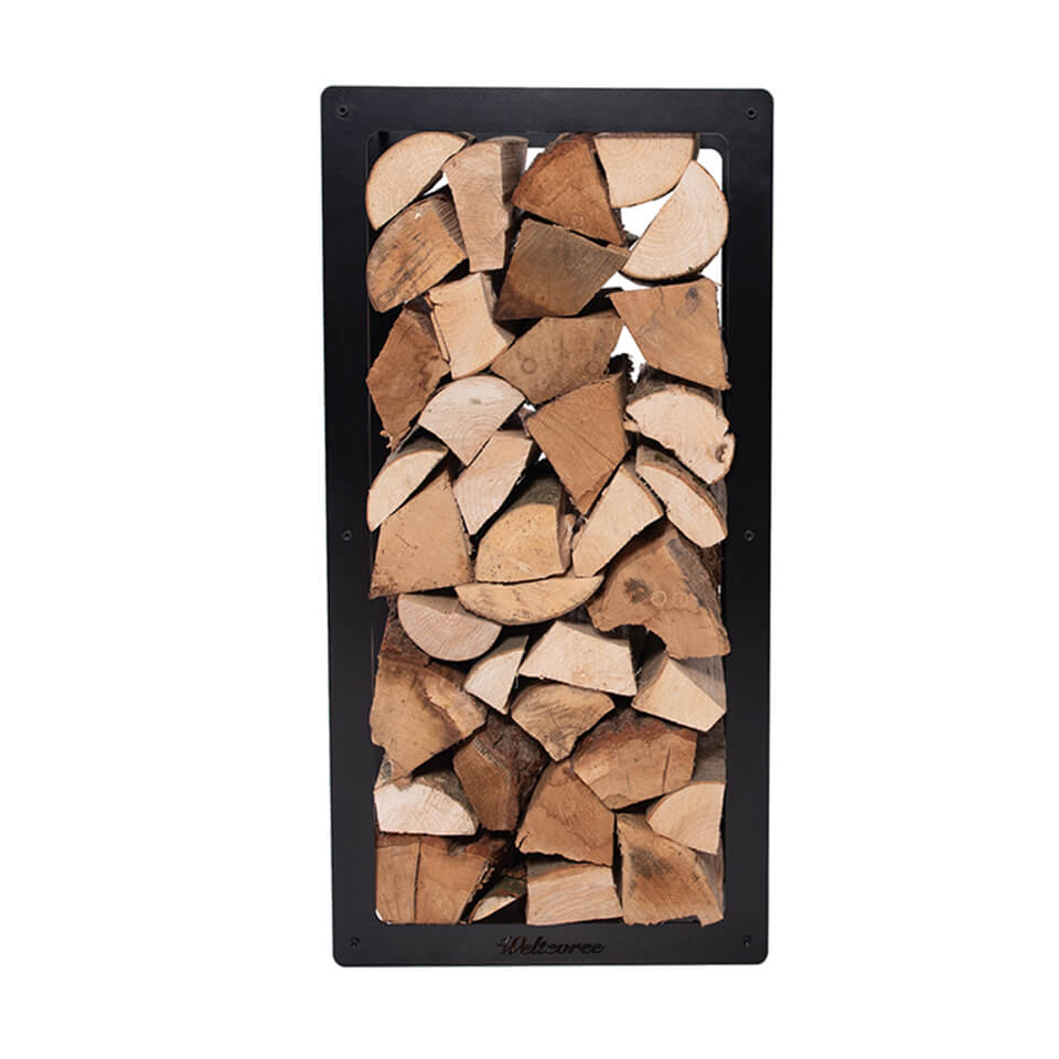 Weltevree Wood Stacking Frame Storage Woodshed