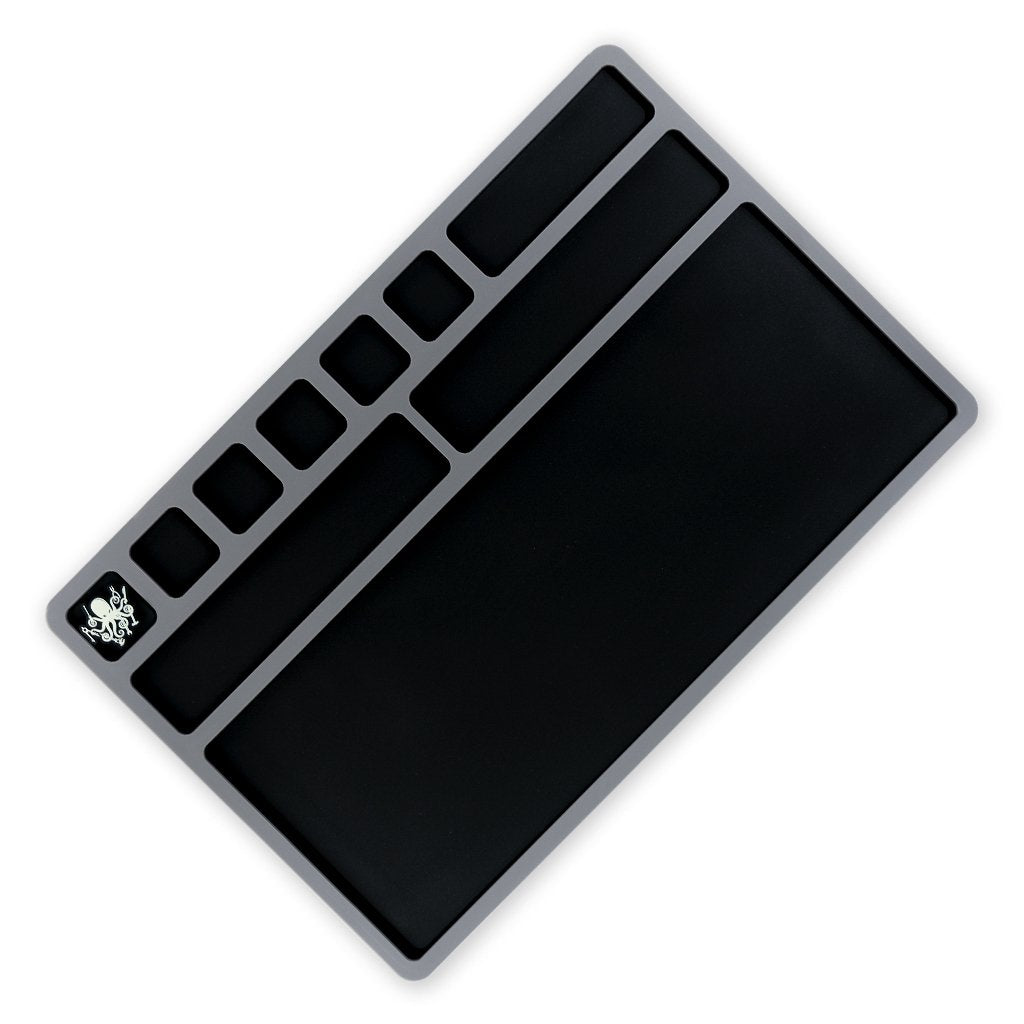 Prometheus Design Werx | Benchtop Work Mat V2 With Kraken Logo