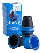 Bluecup Refill Capsule Pods - Pack Of Six