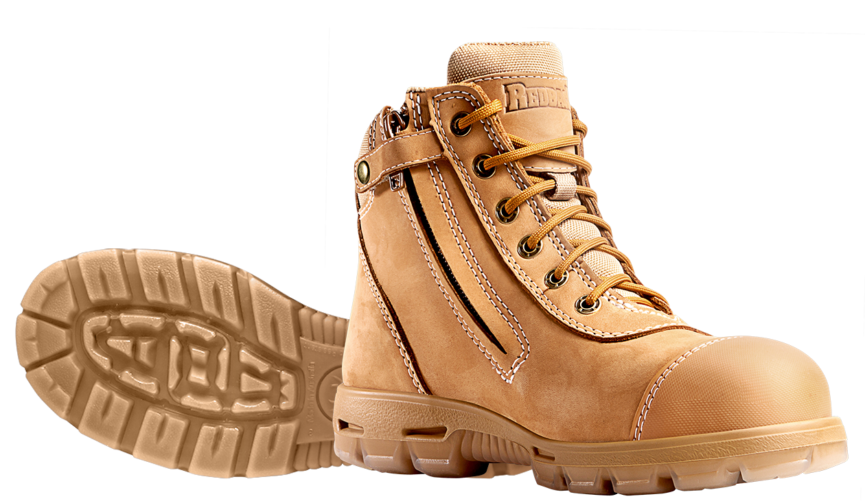 Safety boots 2025 with zip