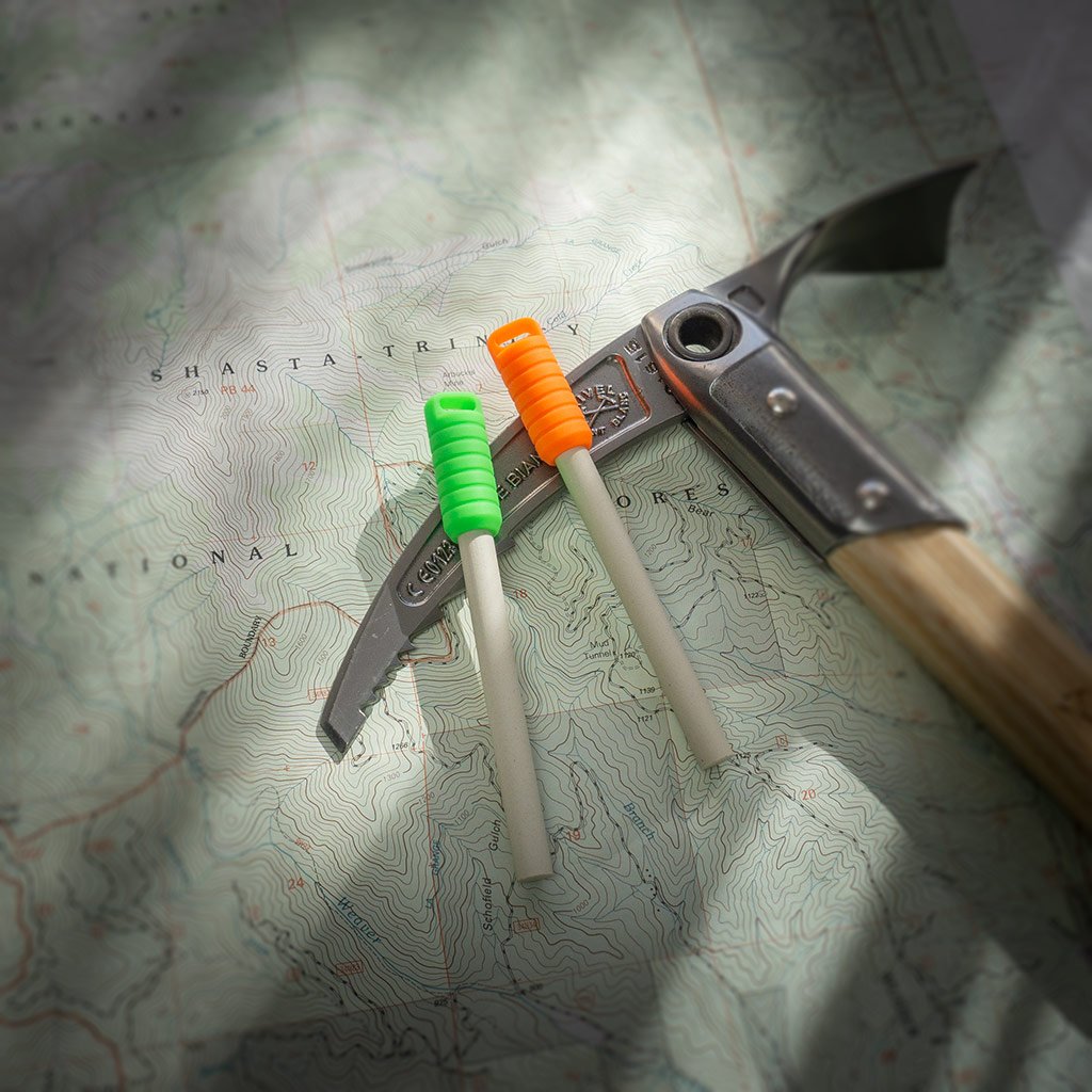 Prometheus Design Werx SPD X Dawson Machine Craft Field Sharpener - HG Green