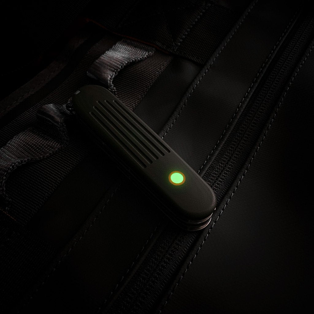 Prometheus Design Werx | G10 SAK Scales Smooth OD Green