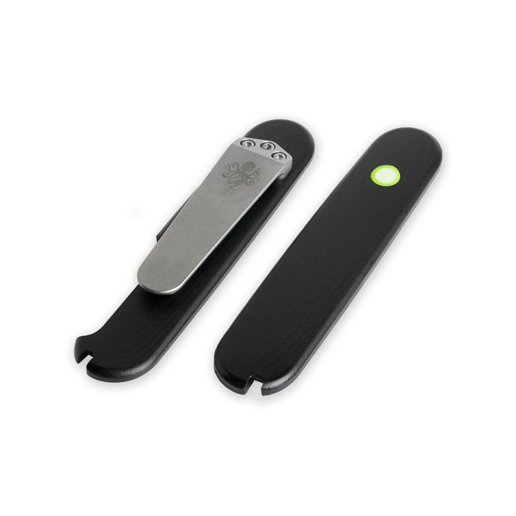 Prometheus Design Werx | G10 SAK Scales Smooth Black