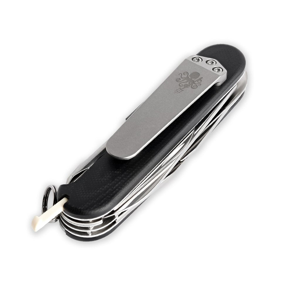 Prometheus Design Werx | G10 SAK Scales Smooth Black