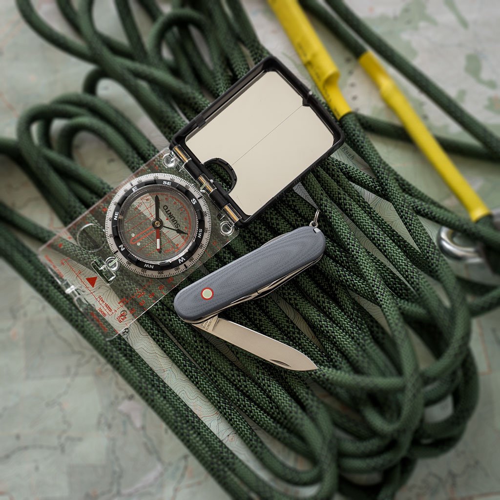 Prometheus Design Werx | G10 SAK Scales Smooth Grey