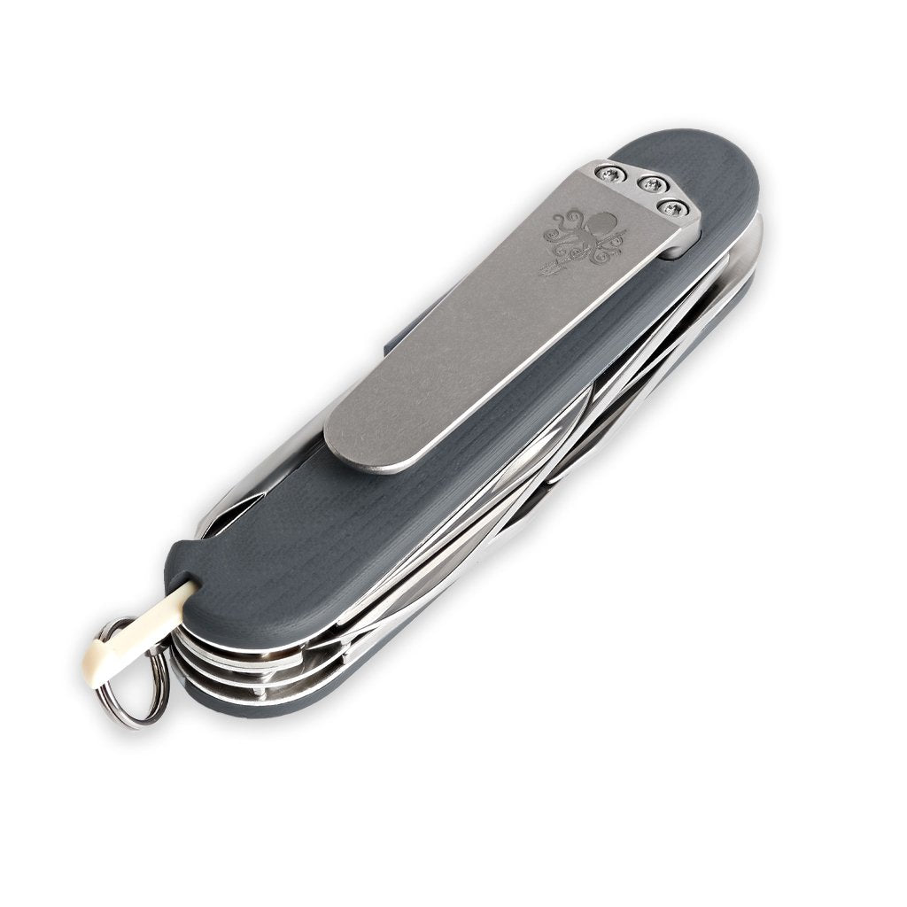 Prometheus Design Werx | G10 SAK Scales Smooth Grey