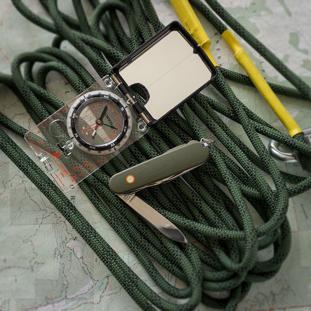 Prometheus Design Werx | G10 SAK Scales Smooth OD Green