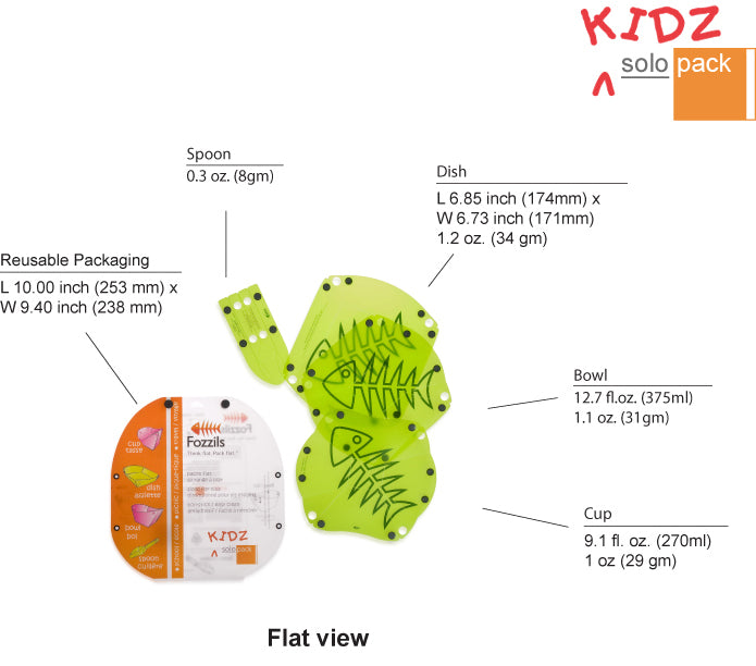 LIMITED PRODUCT Fozzils Bowlz | Kidz Solo Pack