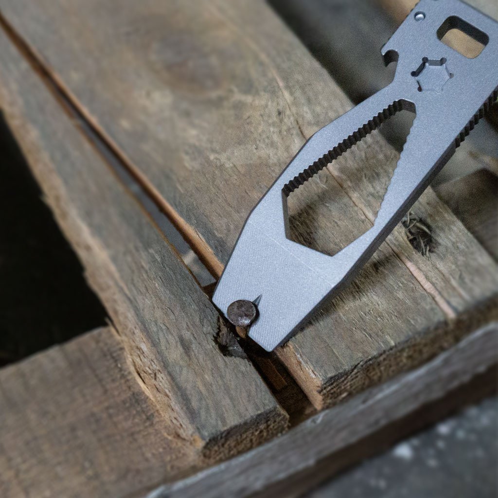 Prometheus Design Werx PB&J Tool Success Titanium EDC