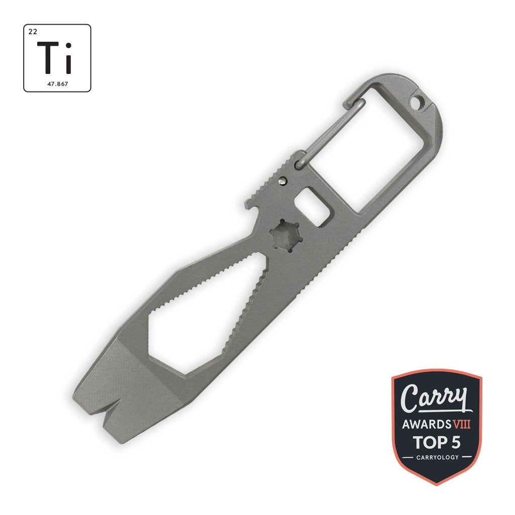 Prometheus Design Werx PB&J Tool Success Titanium EDC