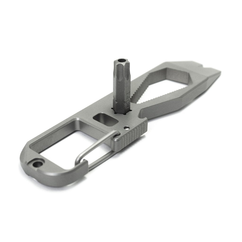 Prometheus Design Werx PB&J Tool Success Titanium EDC