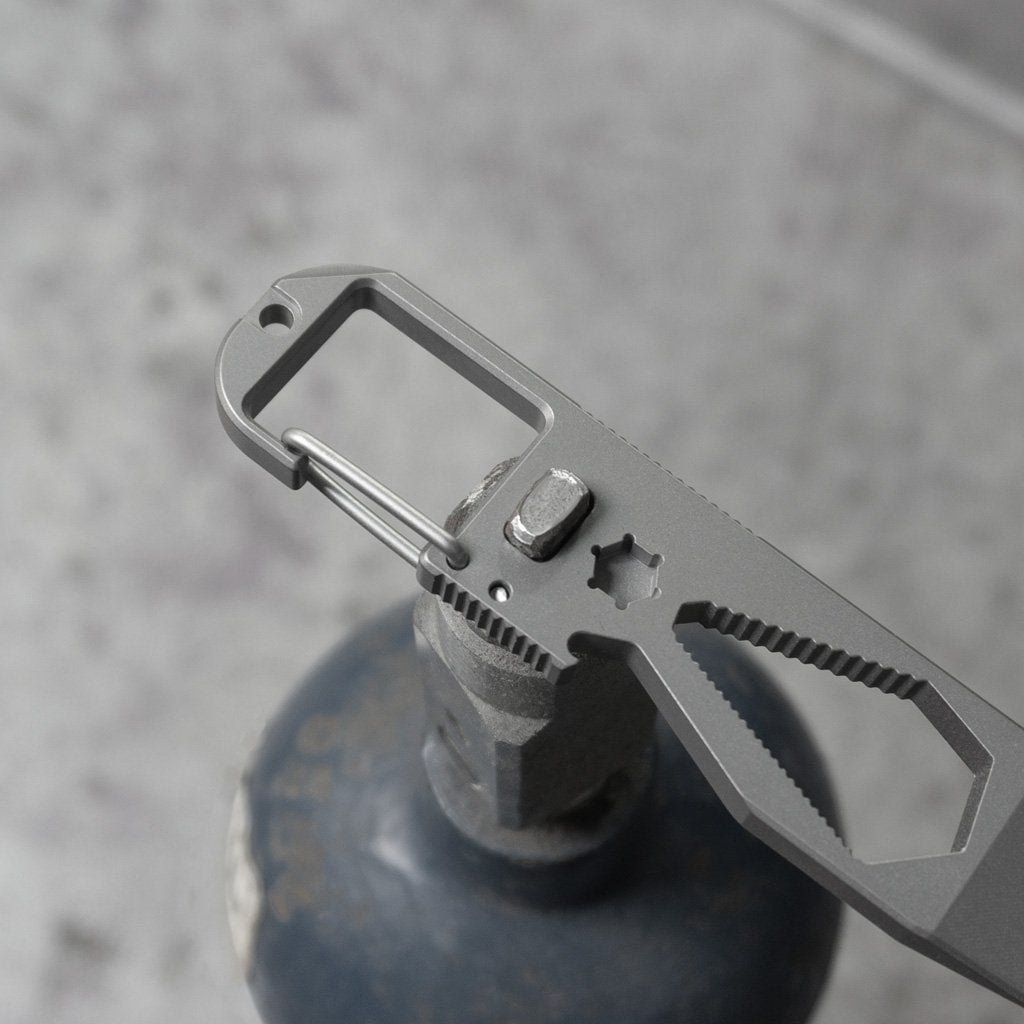 Prometheus Design Werx PB&J Tool Success Titanium EDC