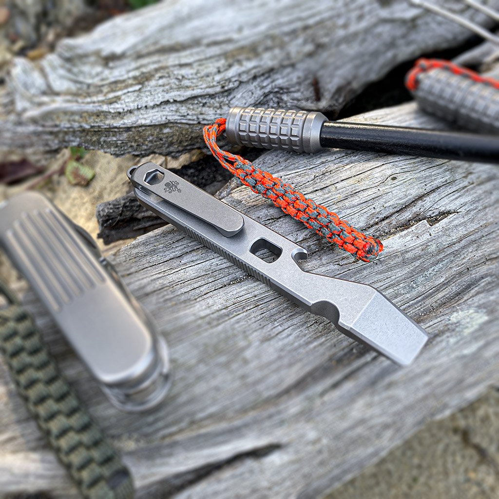 Prometheus Design Werx | Straight Forward Pry Bar