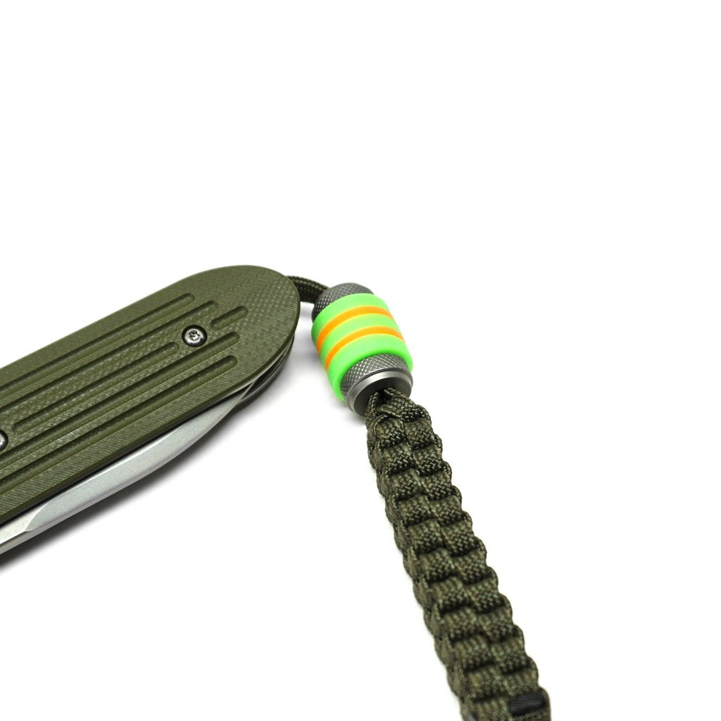 Prometheus Design Werx Ti-GBT Glow Bead Bushcraft Survival EDC Tool