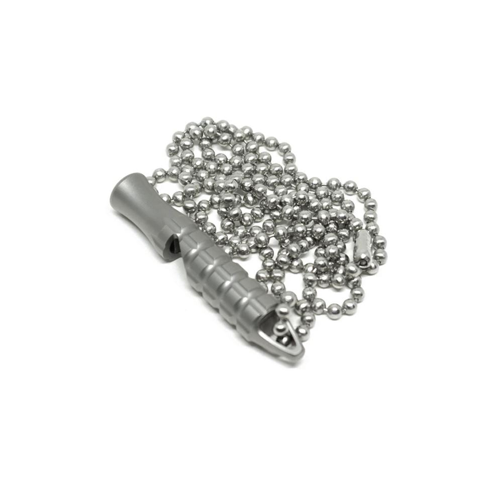 Prometheus Design Werx Titanium Whistle Emergency EDC Tool Survival Bushcraft