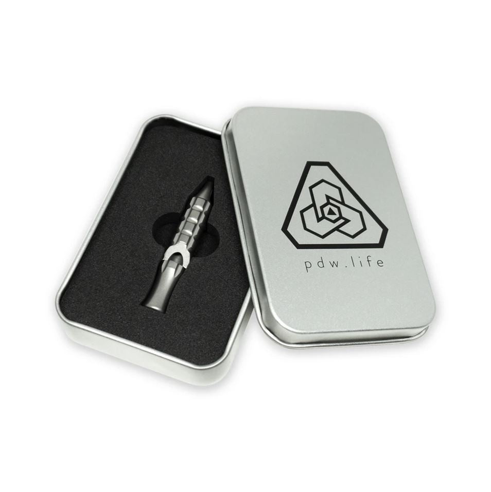 Prometheus Design Werx Titanium Whistle Emergency EDC Tool Survival Bushcraft