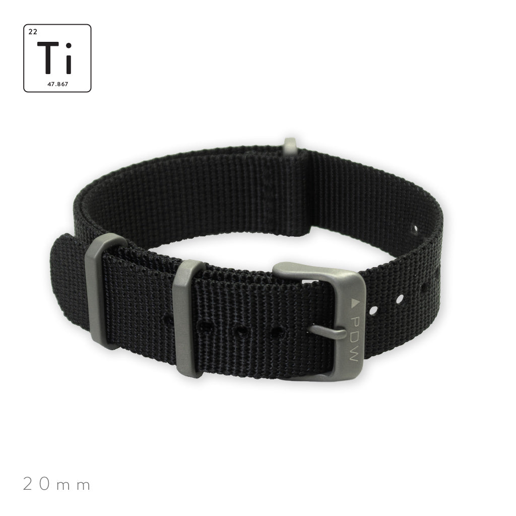 NATO Watch strap by prometheus design werx