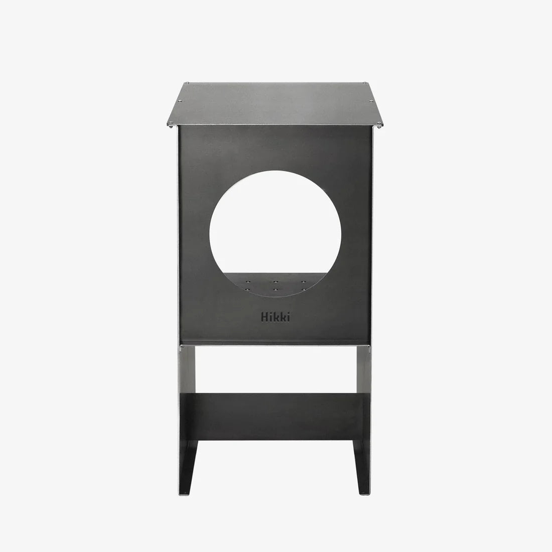 Vetrave Side Table and Wood Storage by Hikki Of Sweden