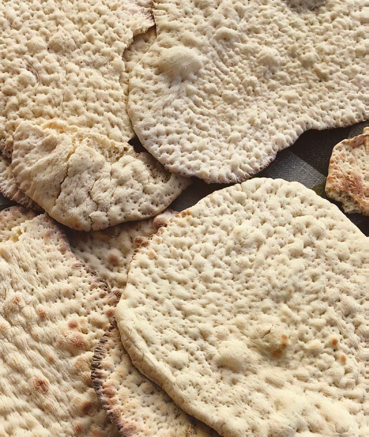 Tasty Swedish flatbread recipe for the Faster Greta Pizza Oven by Hikki