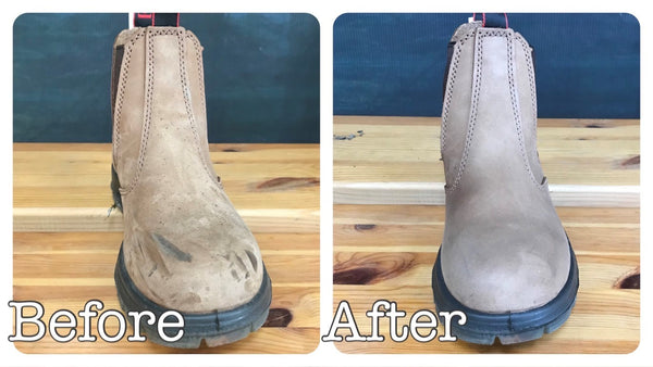 How to Care for your Nubuck Redback Boots