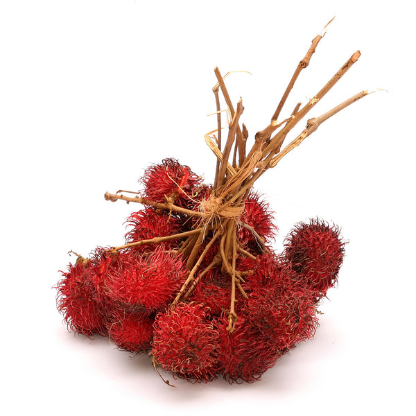 Rambutan Fruit Wild Tropical Edible 