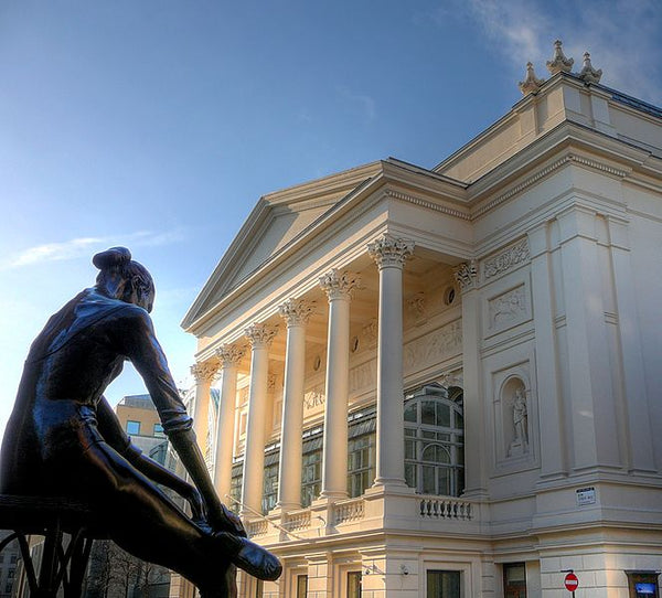 The Royal Opera House in Covent Garden