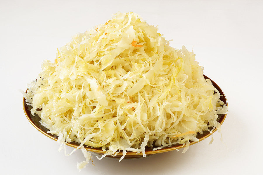How To Make Pickled Cabbage - Sourkraut for Survival - The Power of Probiotics Part 2