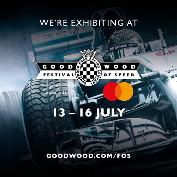 We will be at the Goodwood Festival Of Speed 2023 Stand 115