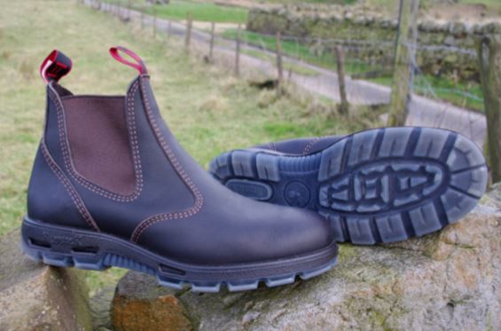 A Shining Review of Our Redback Boots published in "GLASS" The Green Lane Association