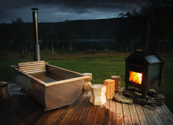 Filling your Wood Fired Hot Tub with Harvested Rainwater - by Hannah Walters