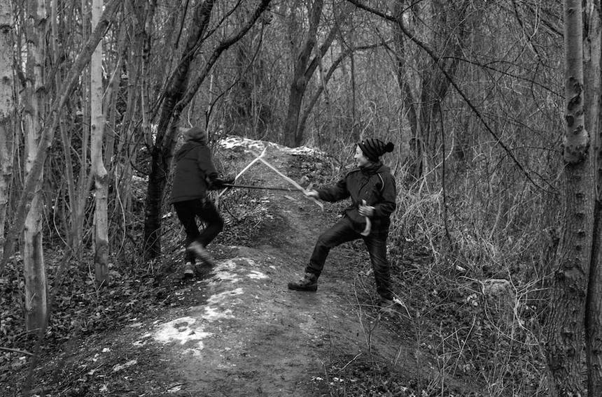 Today's kids need a little push... The Forest of Imaginations