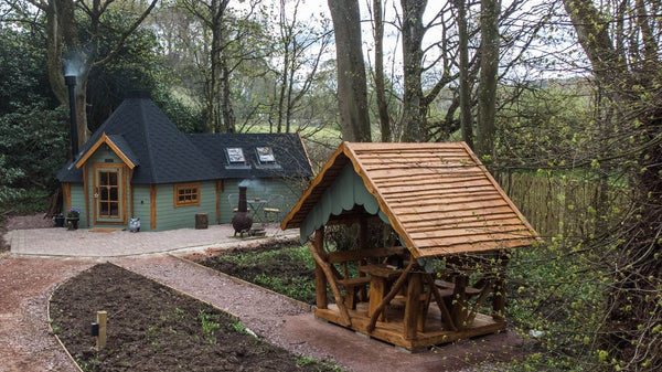 Punch Tree Cabins - Bed and Breakfast Accommodation in Scotland