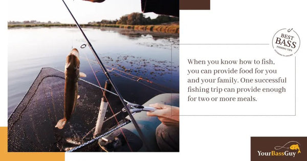 How to catch fish in an emergency!