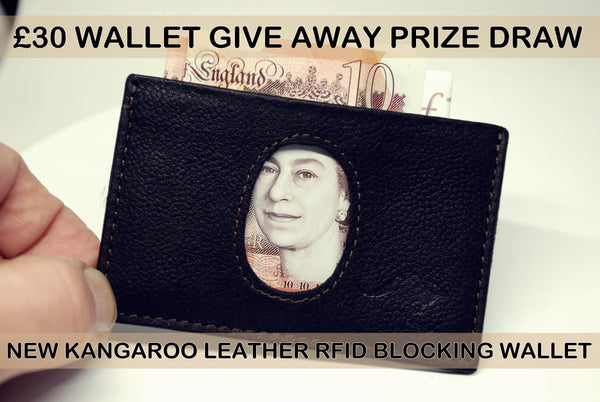 Kangaroo Wallet Prize Draw Competition - Three Prizes To Be Won