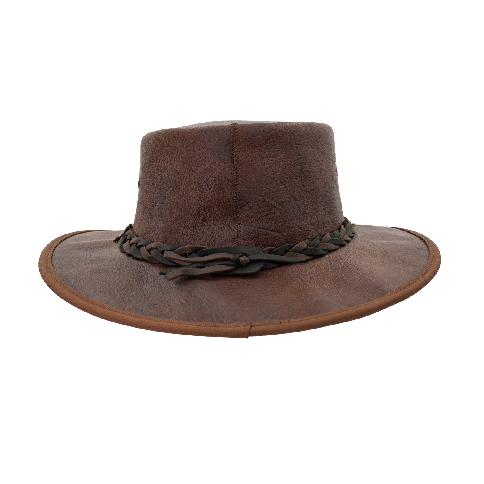Barmah, chapeau cuir, modèle 1018 - Boutique L'Orignal Fringant Barmah, chapeau cuir, modèle 1018 - Boutique L'Orignal Fringant