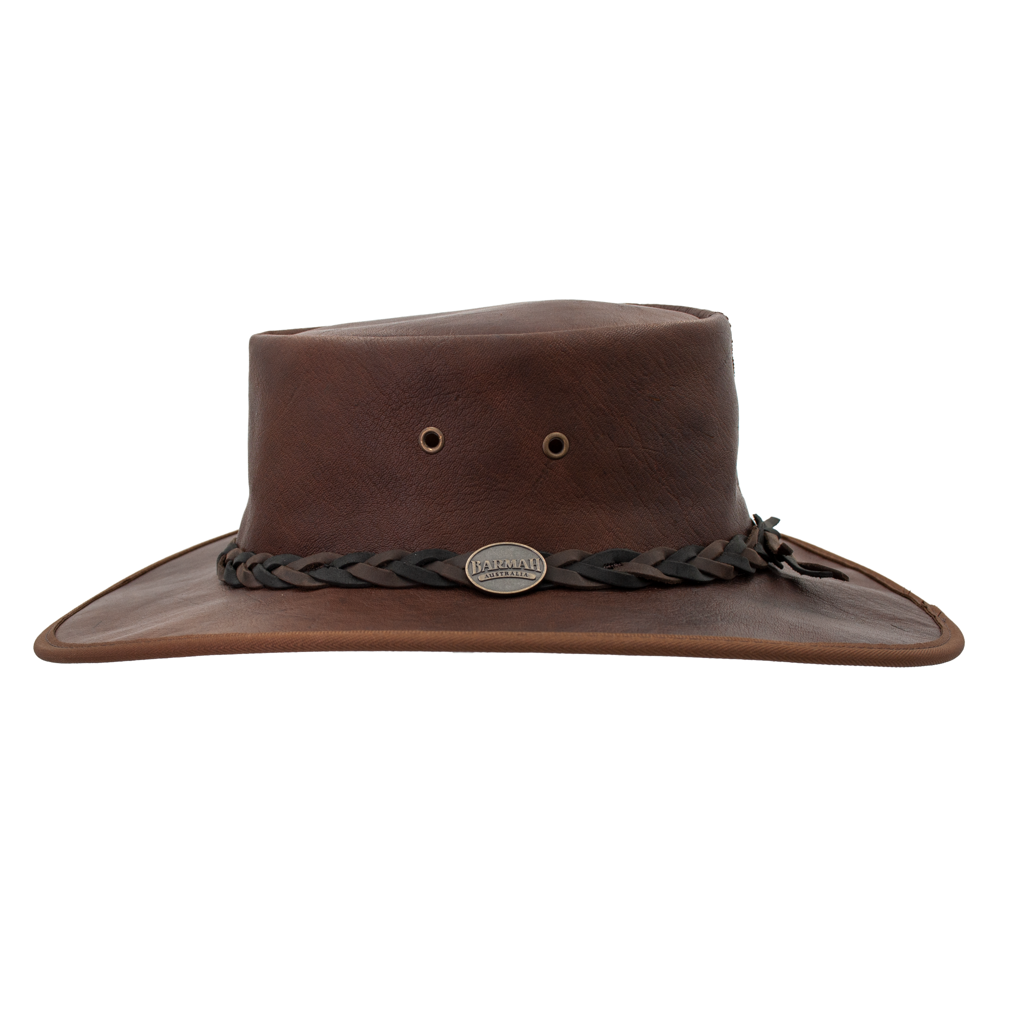 Barmah Hat 1018 Squashy Kangaroo Hickory