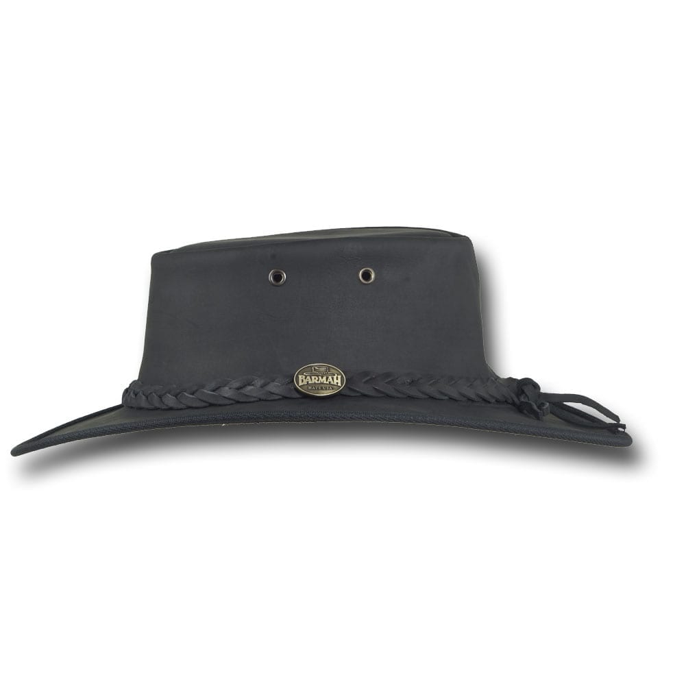 Barmah Hat | 1060 Bronco Black