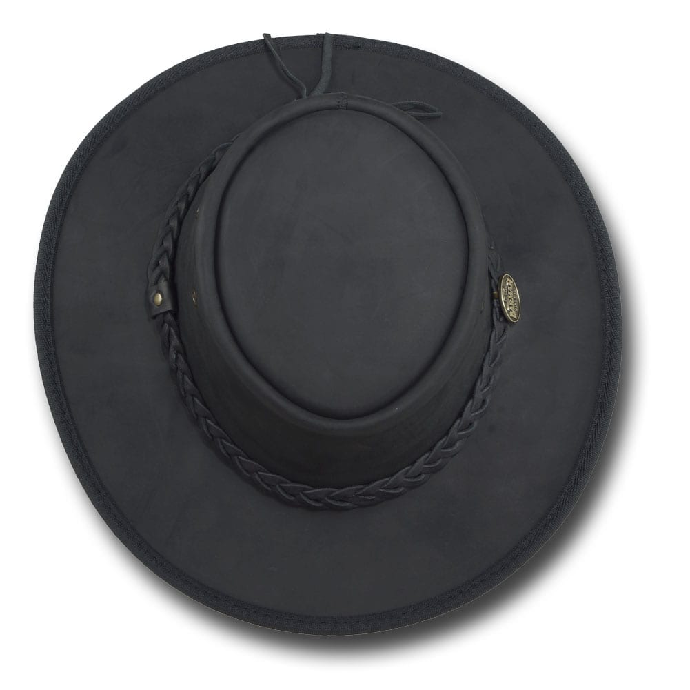 Barmah Hat | 1060 Bronco Black