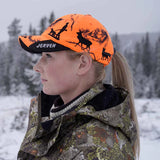 Signal Orange Hunter's Cap from Jerven
