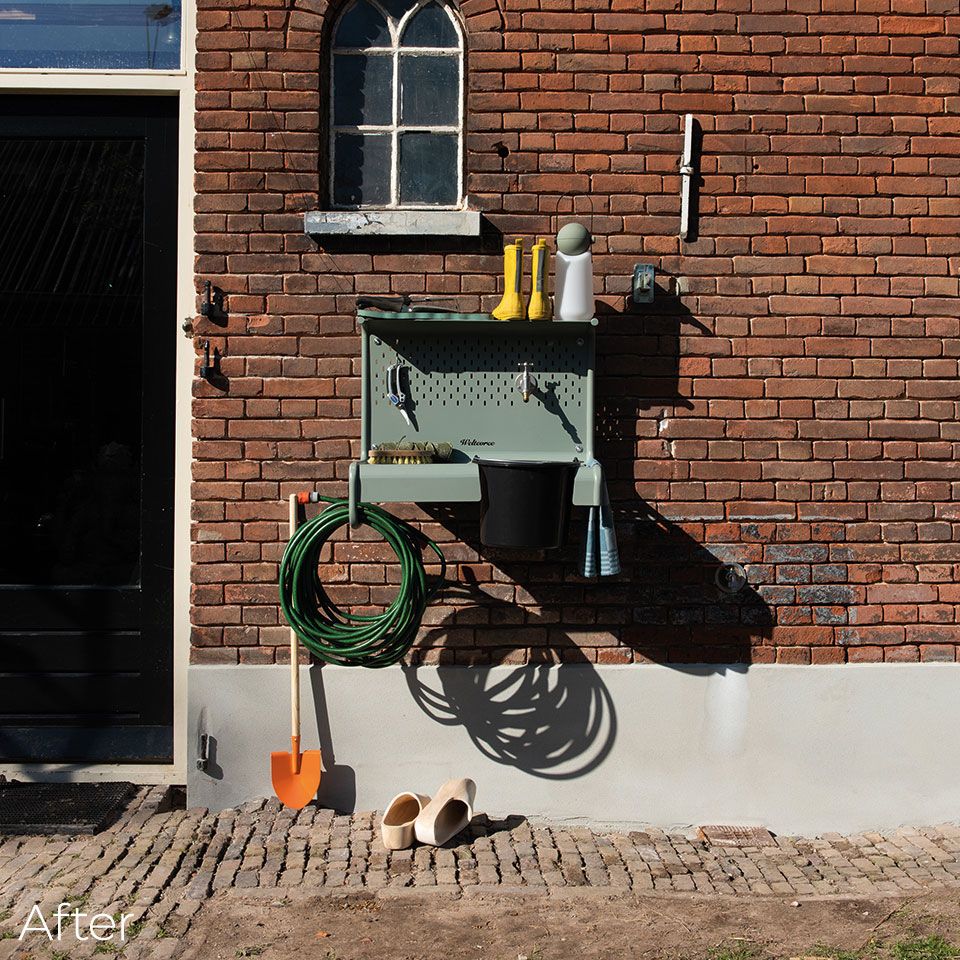 Weltevree Waterworks Garden Tool and Accessory Storage