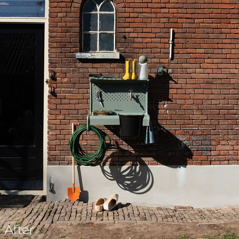 Weltevree Waterworks Garden Tool and Accessory Storage