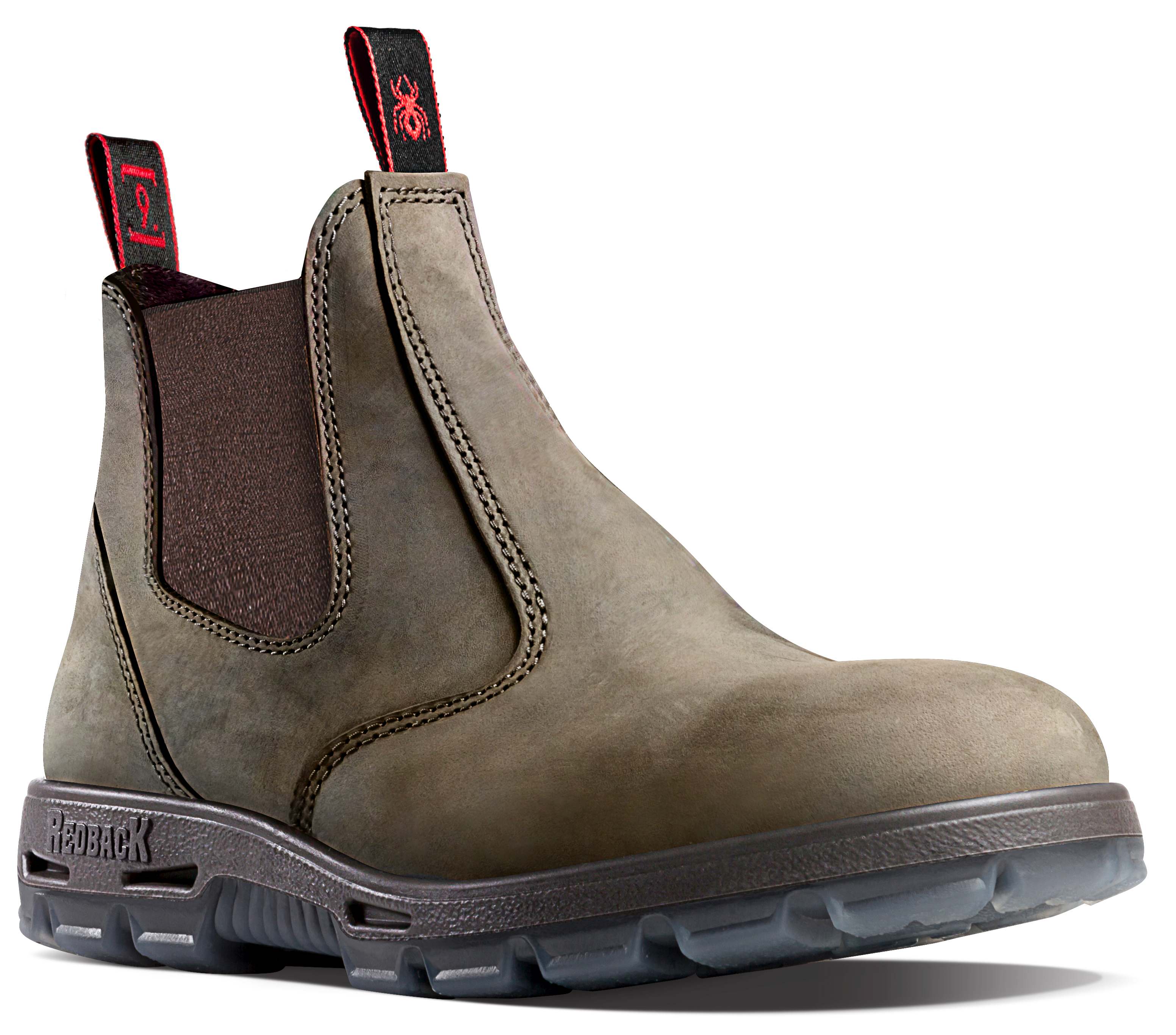 Redback Boots Iron Bark Leather Workboot Chelse Boots 