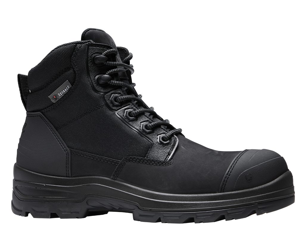 Redback Boots | Lynx Safety Boot Black