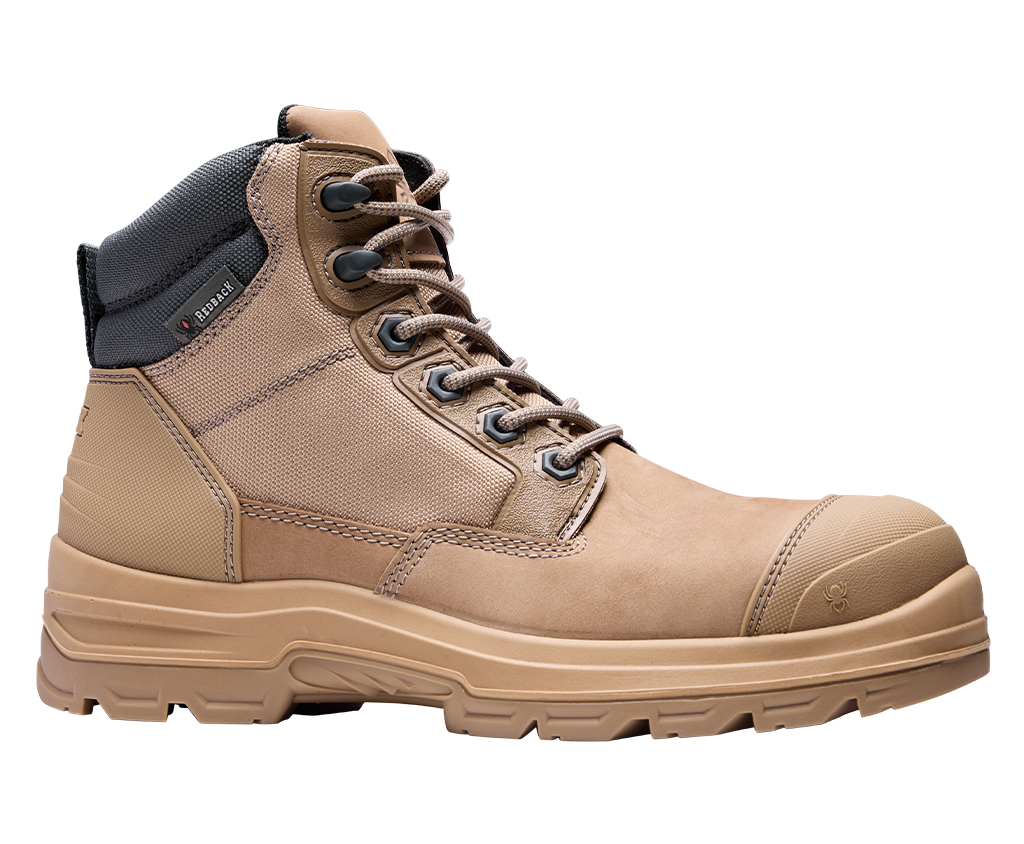 Redback Boots | Lynx Safety Boot Stone