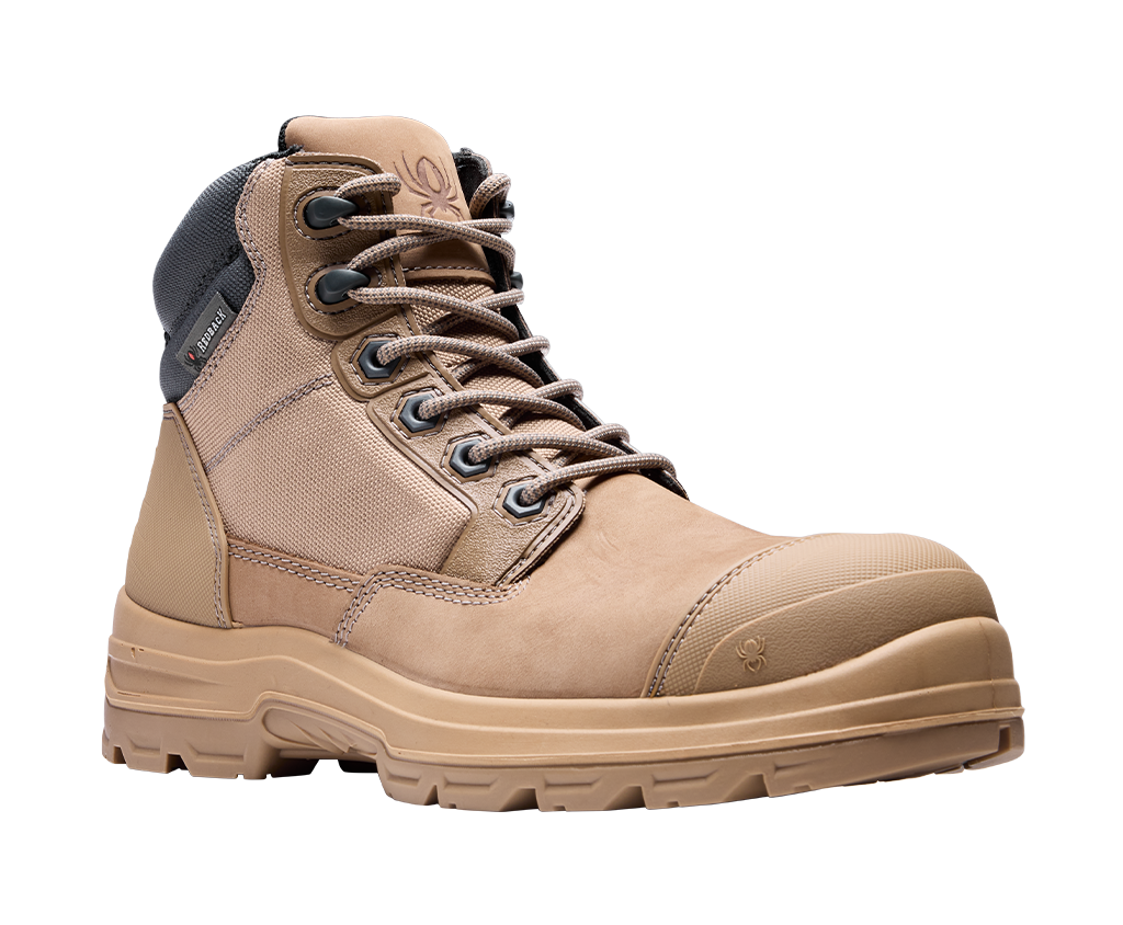 Redback Boots | Lynx Safety Boot Stone