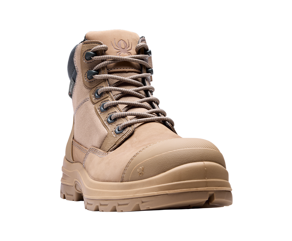 Redback Boots | Lynx Safety Boot Stone